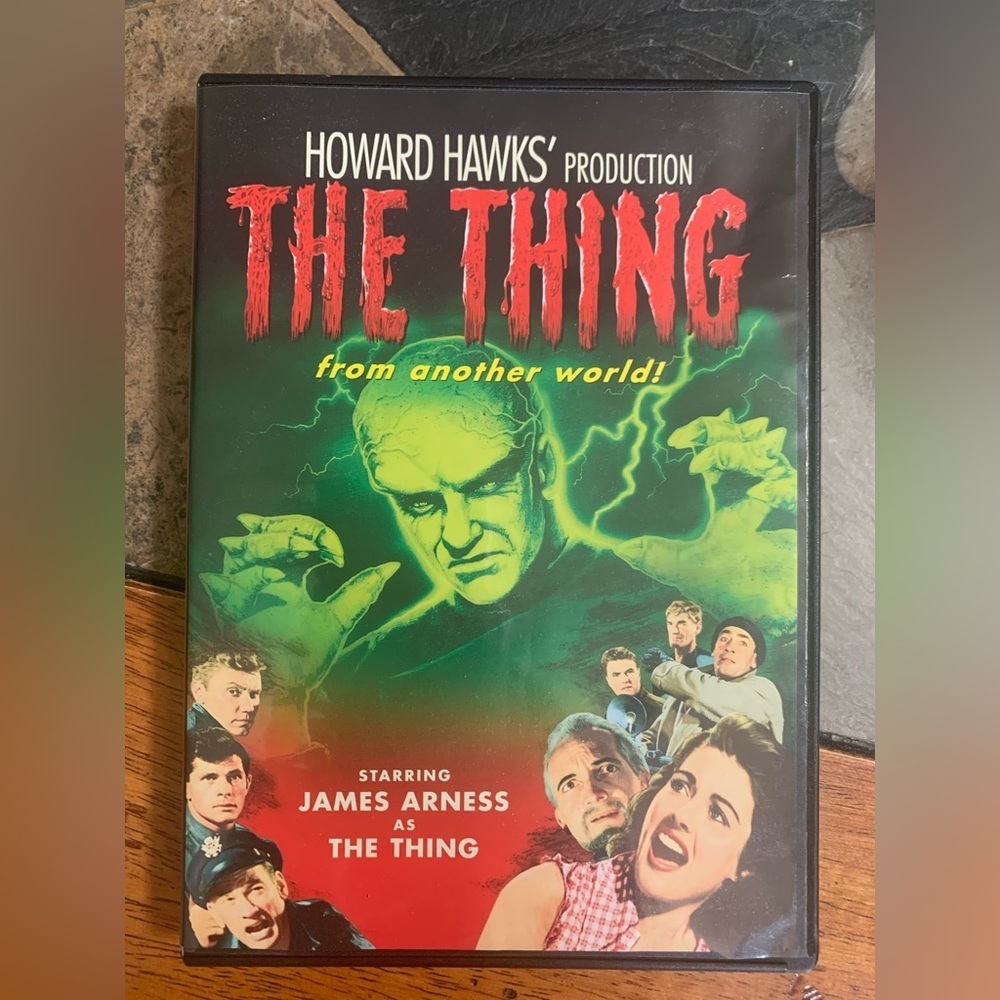 The Thing Classic Film on DVD